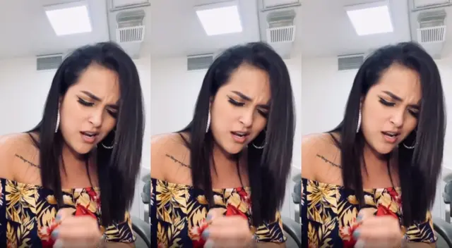 La salsera Daniela Darcourt interpretó