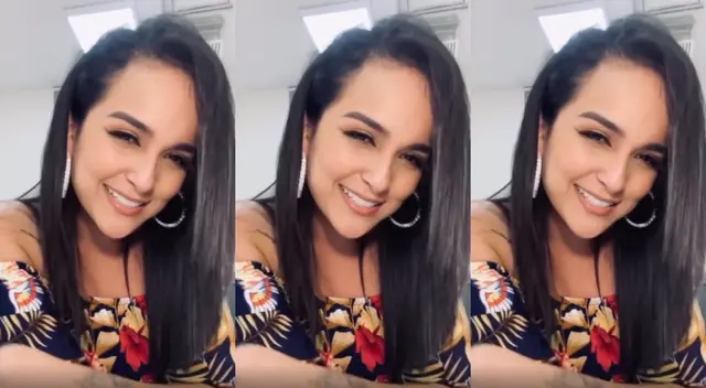 La salsera Daniela Darcourt interpretó