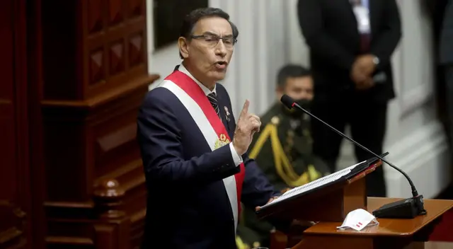 Martín Vizcarra ofreció mensaje a la Nación por Fiestas Patrias. Martín Vizcarra ofreció mensaje a la Nación por Fiestas Patrias.