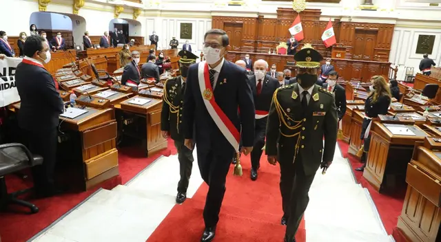 Martín Vizcarra ofreció mensaje a la Nación por Fiestas Patrias. Martín Vizcarra ofreció mensaje a la Nación por Fiestas Patrias.