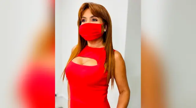 Magaly Medina alentó a los peruanos a seguir adelante pese a la difícil situación que se vive por la pandemia.
