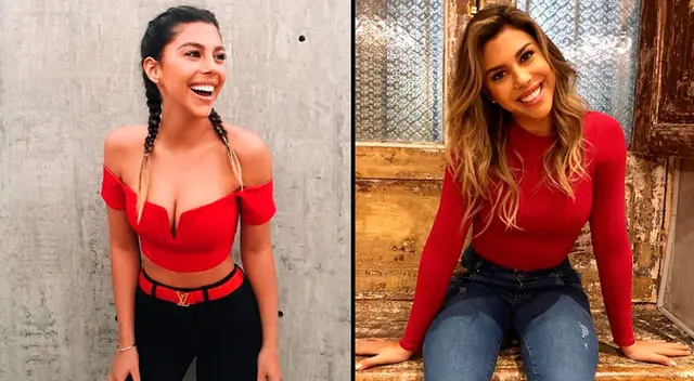 Alondra García Miró orgullosa de ser peruana. Alondra García Miró orgullosa de ser peruana.