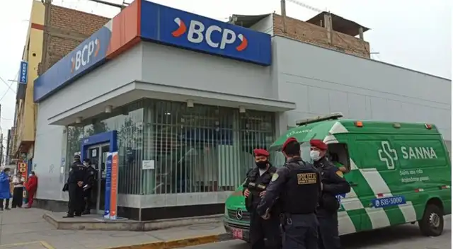 Dictan ocho meses de prisión contra la banda de asaltantes del banco de Crédito Dictan ocho meses de prisión contra la banda de asaltantes del banco de Crédito