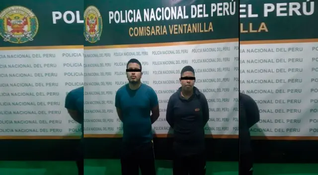 Estarían implicados en otros robos Estarían implicados en otros robos