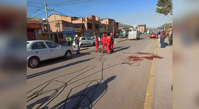 menor cae a un pozo de Sedapal y es arrastrada 600 metros