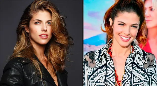 Stephanie Cayo orgullosa del Perú. Stephanie Cayo orgullosa del Perú.