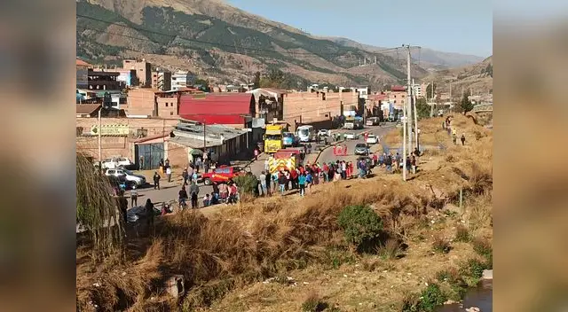 menor cae a un pozo de Sedapal y es arrastrada 600 metros