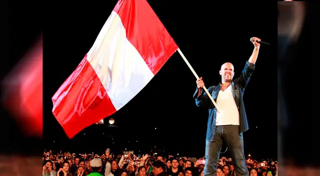 Gian Marco feliz por reconocimiento.