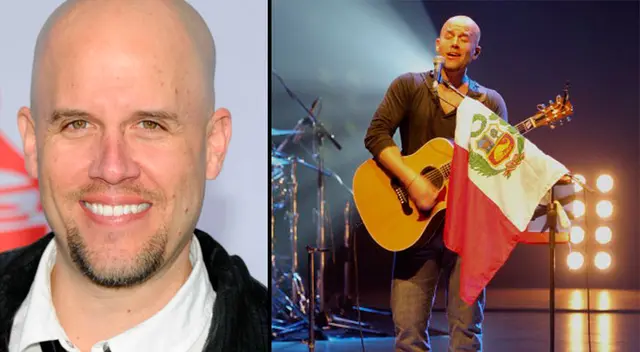 Gian Marco feliz por reconocimiento.