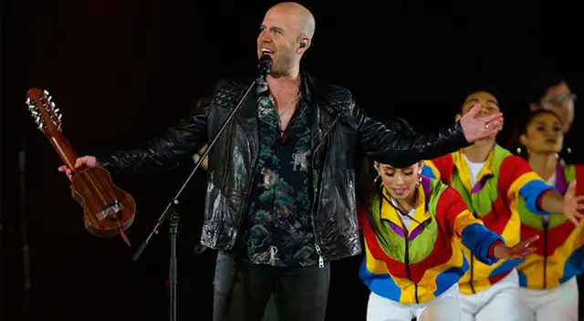 Gian Marco feliz por reconocimiento.