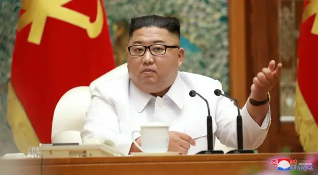 El líder norcoreano, Kim Jong-un.