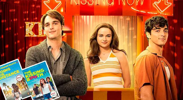 El stand de los besos 2 disponible en Netflix.