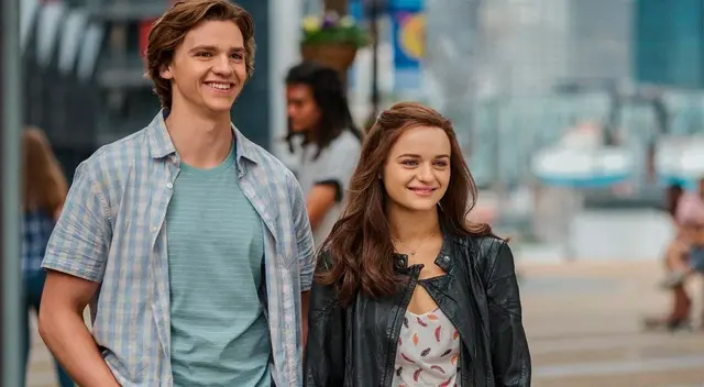 El stand de los besos 2 disponible en Netflix.