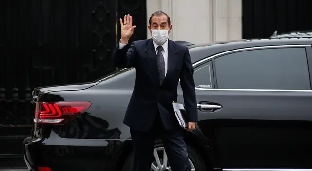 Ministro de Defensa, Walter Martos, confirmó la extensión del estado de emergencia. Ministro de Defensa, Walter Martos, confirmó la extensión del estado de emergencia.