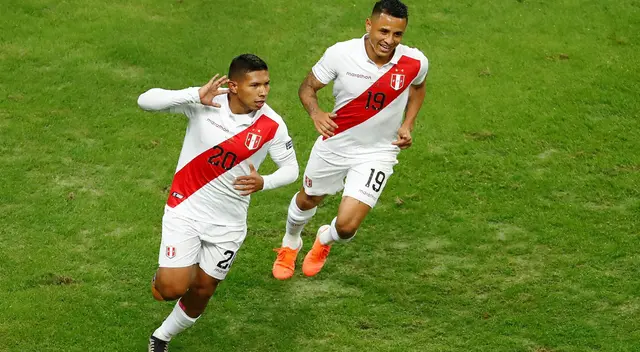 Edison Flores es una de las figuras de la selección peruana.