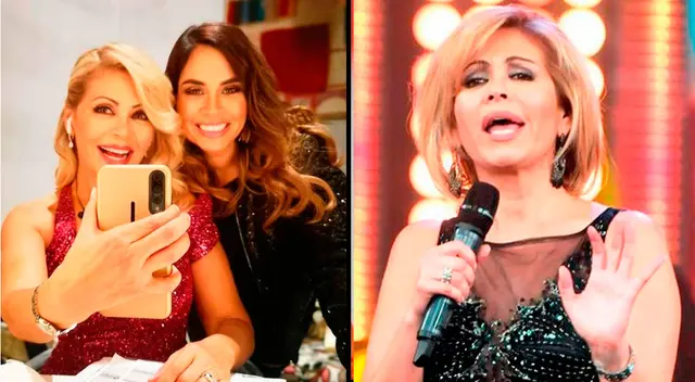 Gisela Valcárcel quiere