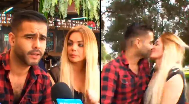 Shirley Cherres se volvió a enamorar. Shirley Cherres se volvió a enamorar.