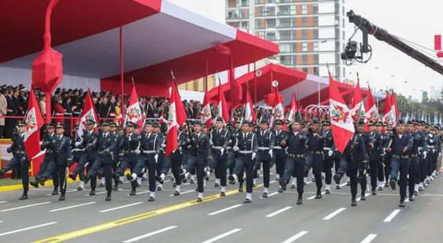 La Gran Parada y Desfile Cívico Militar 2019.