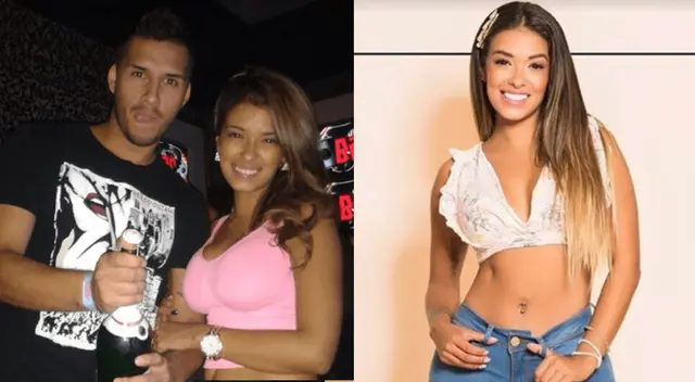 Shirley Arica habló de ampay con Pio Dean.