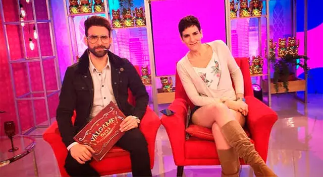 Con esta foto se confirmaría regreso a la televisión de Gigi Mitre y Rodrigo González. Con esta foto se confirmaría regreso a la televisión de Gigi Mitre y Rodrigo González.