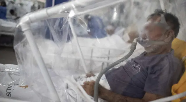 Piden ayuda para venezolano que contrajo el coronavirus en Perú. Foto referencial.