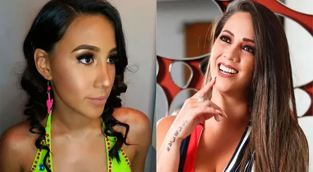 Samahara Lobatón habría apoyado a su mamá Melissa Klug vía mensaje en Instagram. Samahara Lobatón habría apoyado a su mamá Melissa Klug vía mensaje en Instagram.