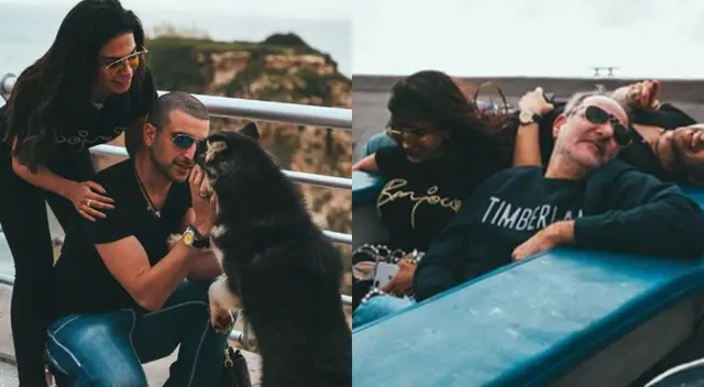 Stephanie Valenzuela reveló que famosas peruanas le escribieron a su manager por su ex pareja, un conocido millonario francés, lo a que ella no le gustó.