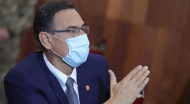 Martín Vizcarra continúa con actos protocolares por 29 de julio.