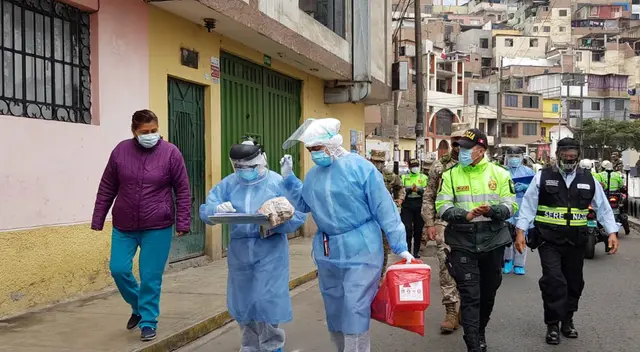 Hasta la fecha se han detectado 395,005 resultados positivos de coronavirus en el Perú. (Foto: Deysi Portuguez/URPI-GLR). Hasta la fecha se han detectado 395,005 resultados positivos de coronavirus en el Perú. (Foto: Deysi Portuguez/URPI-GLR).