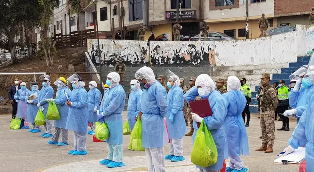 Hasta la fecha se han detectado 395,005 resultados positivos de coronavirus en el Perú. (Foto: Deysi Portuguez/URPI-GLR). Hasta la fecha se han detectado 395,005 resultados positivos de coronavirus en el Perú. (Foto: Deysi Portuguez/URPI-GLR).