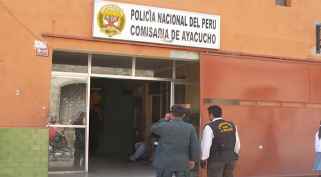 Intervienen fiestas en Ayacucho. Intervienen fiestas en Ayacucho.
