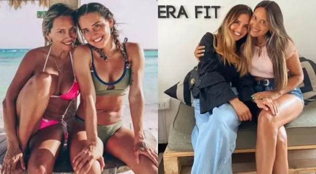 Angie Pajares, quien se hace llamar 'Mamá influencer' en Instagram, sacó cara por su hija Ximena Hoyos luego de que fuera criticada en redes sociales.