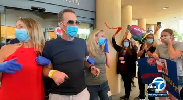 Hombre que se quedó sin dedos por el coronavirus cuenta su historia