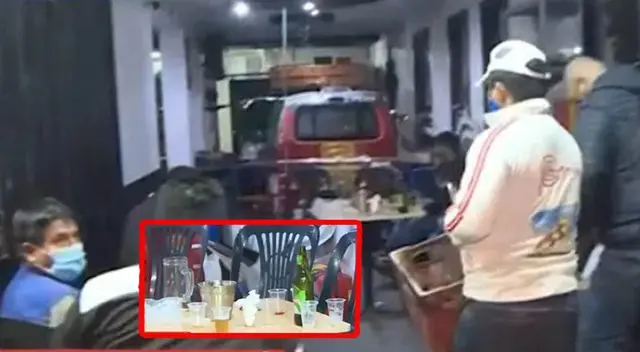 Los detenidos serán sancionados como corresponde.