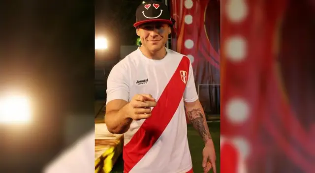 El chileno Pancho Rodríguez recordó que ya lleva 6 años viviendo en Perú, y se mostró agradecido al cantar para festejar el 28 de julio.