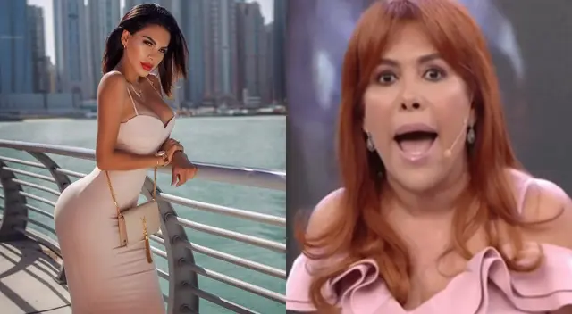 Stephanie Valenzuela arremetió contra la trabajadora de Magaly Medina por la manera en que narraba las notas de espectáculo. Stephanie Valenzuela arremetió contra la trabajadora de Magaly Medina por la manera en que narraba las notas de espectáculo.