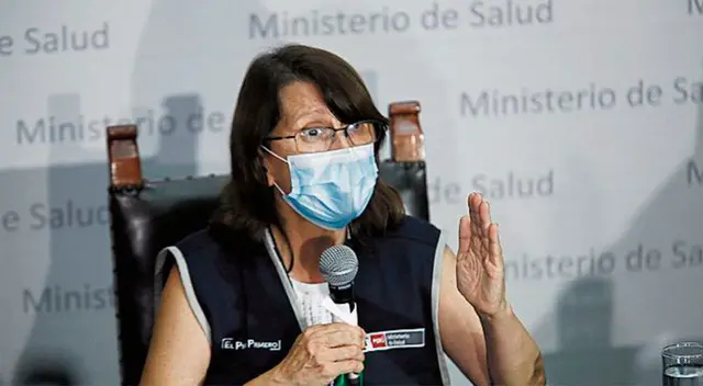 Ministra de Salud se pronunció sobre situación COVID-19 en Perú. Ministra de Salud se pronunció sobre situación COVID-19 en Perú.