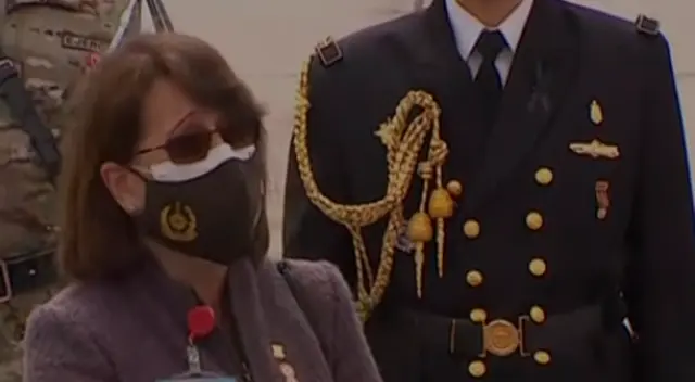 Ministra de Salud se pronunció sobre situación COVID-19 en Perú. Ministra de Salud se pronunció sobre situación COVID-19 en Perú.