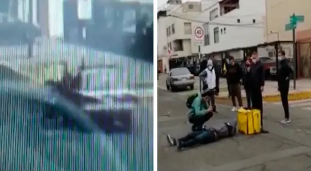 Por suerte, el joven solo tuvo heridas leves, pese a que su casco de protección se desprendió y no amortiguó el golpe contra el suelo. Por suerte, el joven solo tuvo heridas leves, pese a que su casco de protección se desprendió y no amortiguó el golpe contra el suelo.