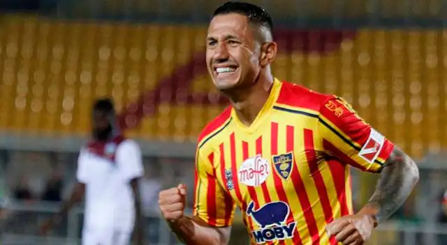 Gianluca Lapadula enfrentará en la última fecha al Parma.