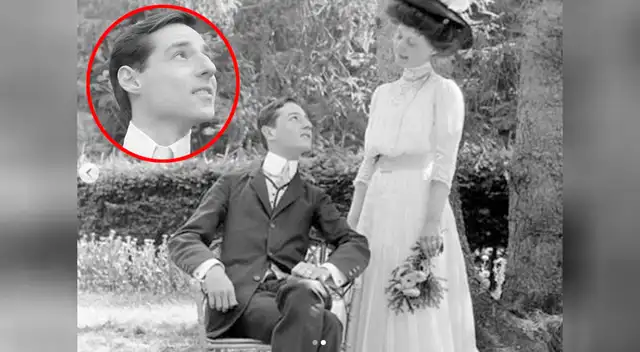 Hombre descubre a su “gemelo perdido” en una foto de hace 115 años