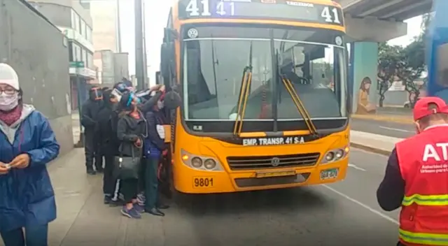 ATU multa a choferes por incumplir con normas de bioseguridad. ATU multa a choferes por incumplir con normas de bioseguridad.