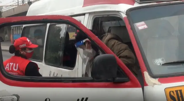 ATU multa a choferes por incumplir con normas de bioseguridad. ATU multa a choferes por incumplir con normas de bioseguridad.