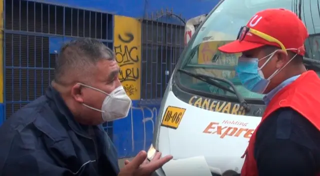 ATU multa a choferes por incumplir con normas de bioseguridad. ATU multa a choferes por incumplir con normas de bioseguridad.