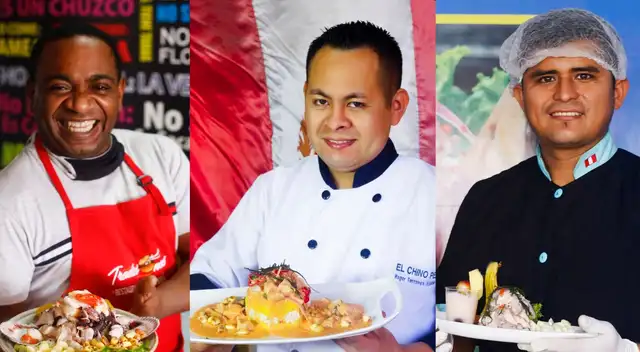 Tres historias de superación: empresarios encontraron el éxito en platos marinos.