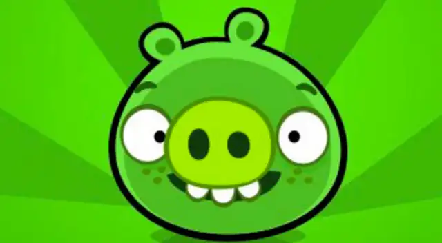 Encuentran una pieza de arcilla parecida a un cerdito de Angry Birds