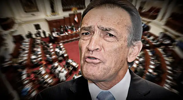 Zoraida Ávalos, interpuso dos denuncias constitucionales contra el excongresista Héctor Becerril.