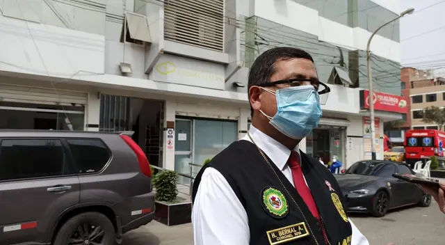 PNP intervino policlínicos que contaban con personal sin licenciatura. PNP intervino policlínicos que contaban con personal sin licenciatura.