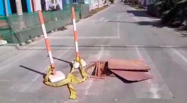 Hacen llamado a las autoridades para que solucionen este tema y no esperar la muerte de alguien para recién actuar. Hacen llamado a las autoridades para que solucionen este tema y no esperar la muerte de alguien para recién actuar.