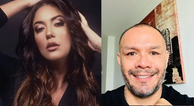 Tilsa Lozano y Jackson Mora son pura miel.